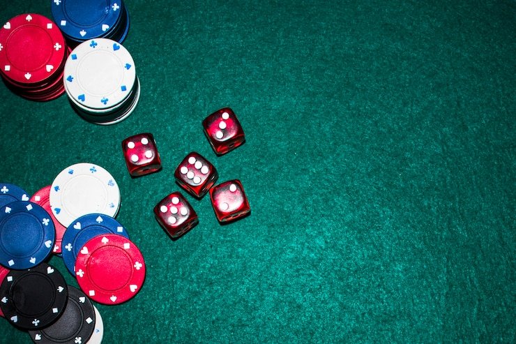 Studio dealer live bahagia4d dengan peralatan multi-kamera profesional untuk meja blackjack dan roulette