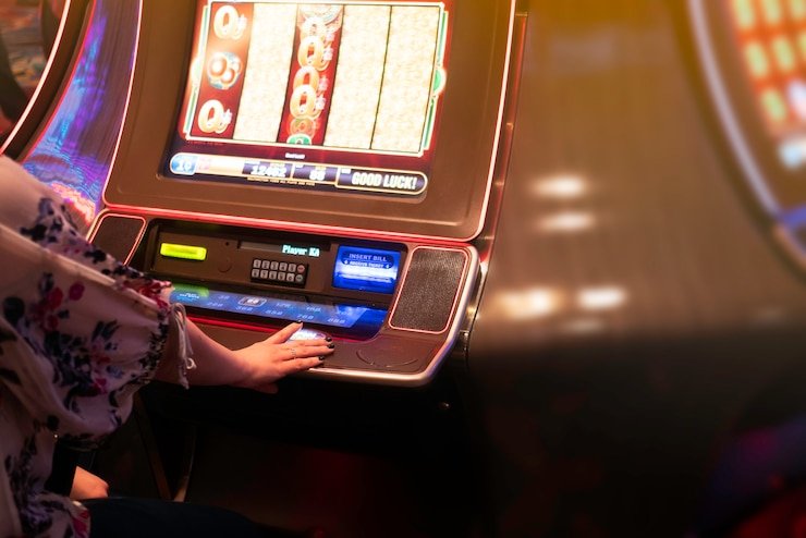 Tampilan aplikasi bahagia4d di smartphone dengan meja roulette live dealer