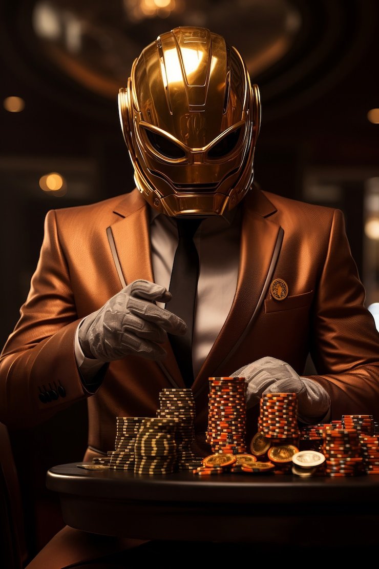 Meja Three Card Poker bahagia4d dengan dealer langsung menampilkan kartu pemain dan dealer