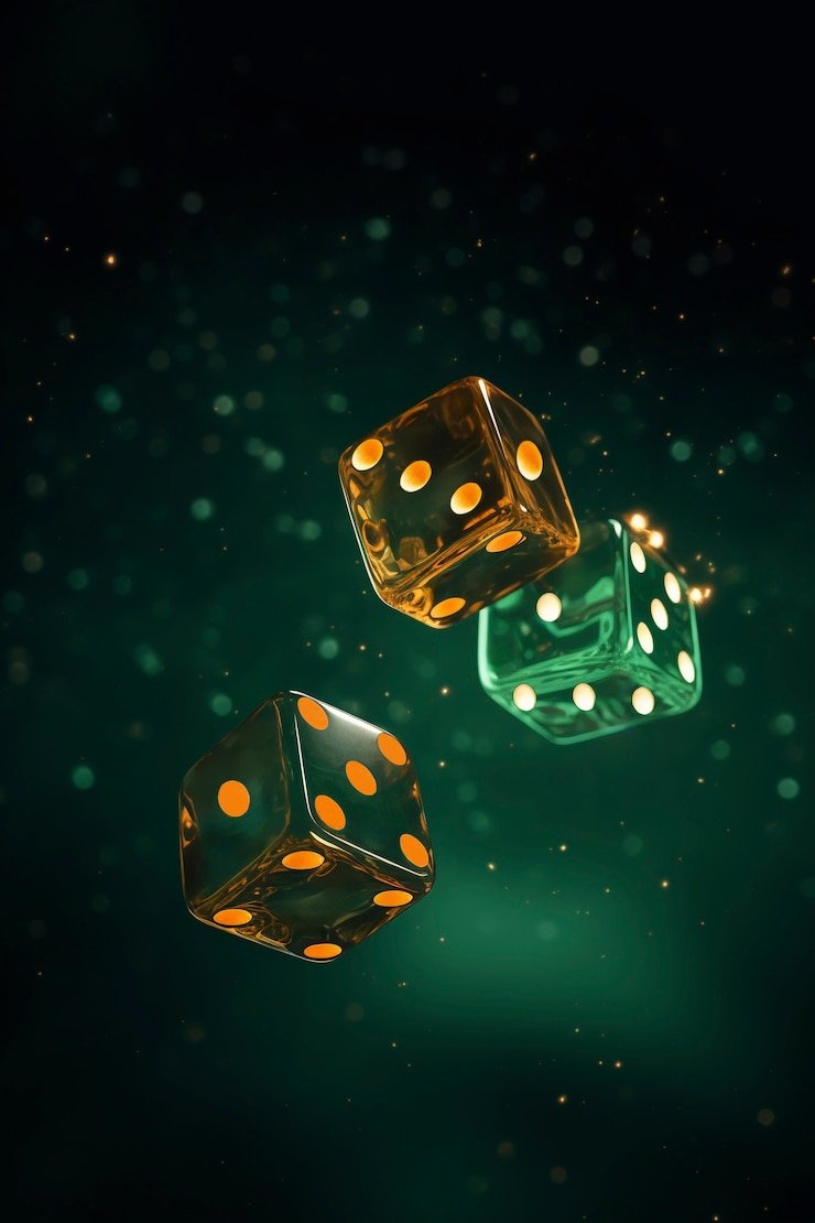Layar mobile bahagia4d menampilkan meja Three Card Poker dengan tombol Fold dan Call yang besar